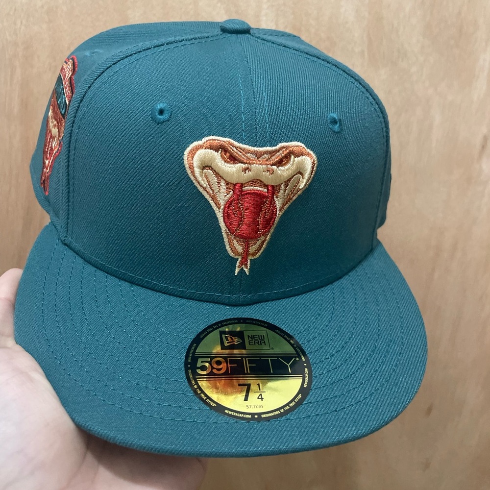 Hat club wild life Wilder  Arizona Diamondbacks size 7 1/4 brand new